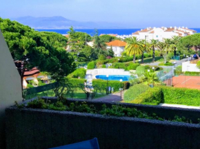 Parc Vélusine, vue mer, 2 pièces, piscines, tennis